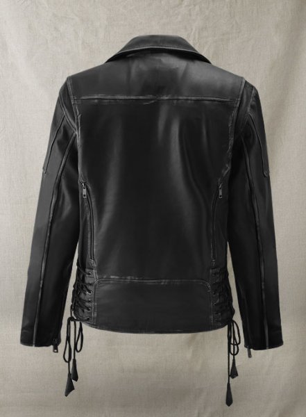 (image for) Street Style Biker Leather Jacket