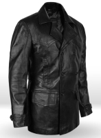 (image for) David Tennant Doctor Who Leather Trench Coat