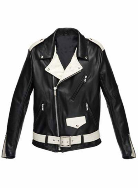 (image for) Combo Leather Jacket - # 136