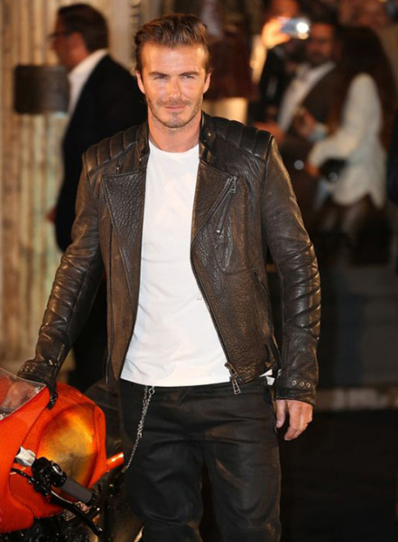 (image for) David Leather Jacket