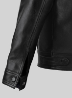 (image for) Justin Timberlake Leather Jacket