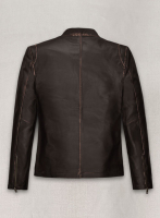 (image for) Mark Wahlberg Contraband Leather Jacket