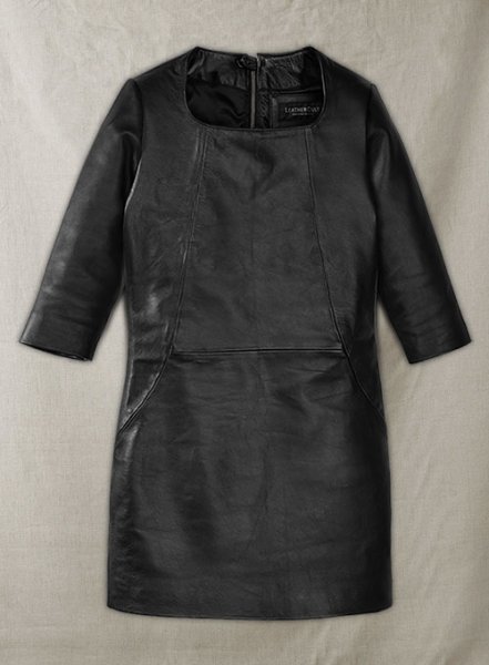 (image for) Cacoon Leather Dress - # 757