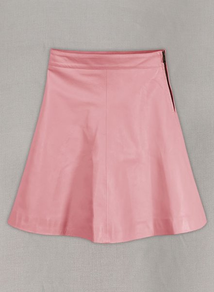 (image for) Ellen Pompeo Leather Skirt