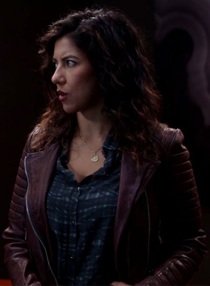 (image for) Stephanie Beatriz Brooklyn Nine-Nine Leather Jacket