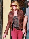 (image for) Katherine Heigl Leather Jacket