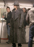 (image for) Nicolas Cage The Sorcerer's Apprentice Leather Long Coat