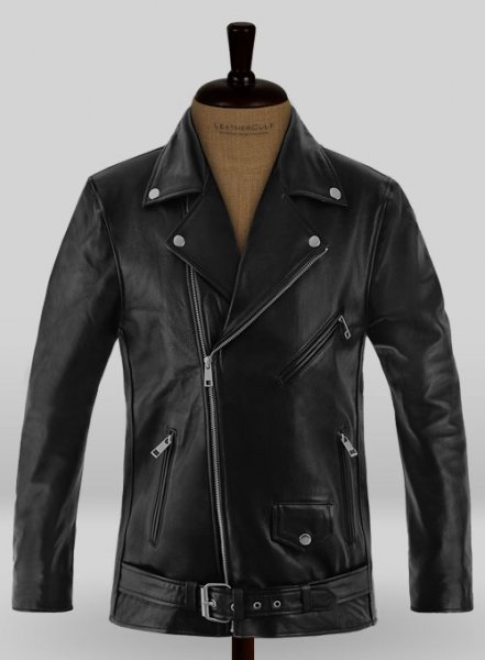 (image for) Leather Biker Jacket #1