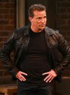 (image for) Steve Burton General Hospital Leather Jacket