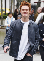 (image for) KJ Apa Leather Jacket