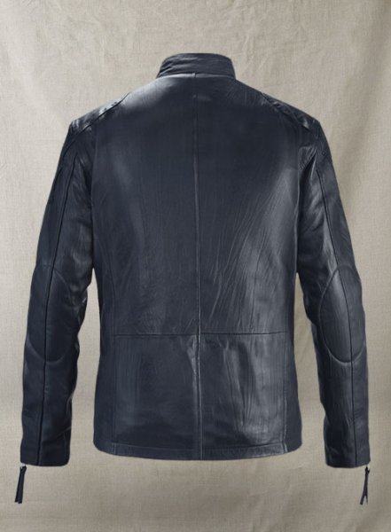 (image for) Rover Blue Leather Jacket #907