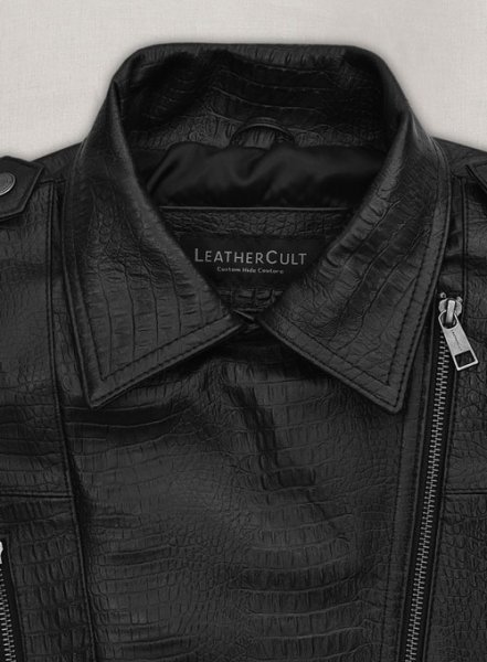 (image for) Leather Biker Vest # 319