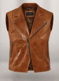 (image for) Leather Biker Vest # 311