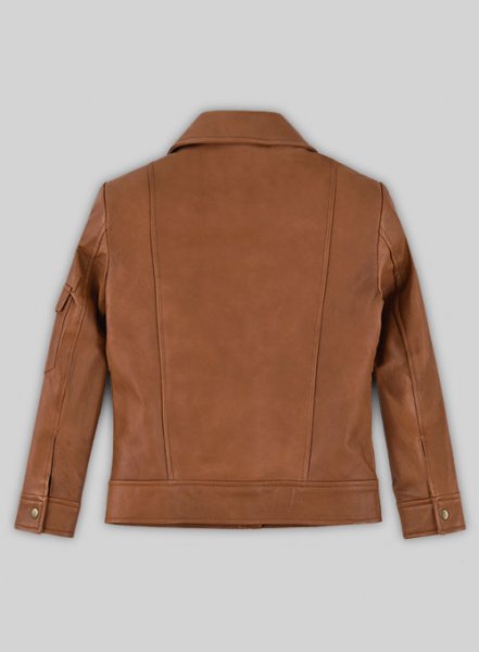 (image for) Gigi Hadid Leather Jacket