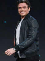 (image for) Richard Madden Leather Jacket #1