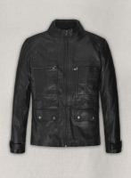 (image for) Paul Wesley Vampire Diaries Leather Jacket