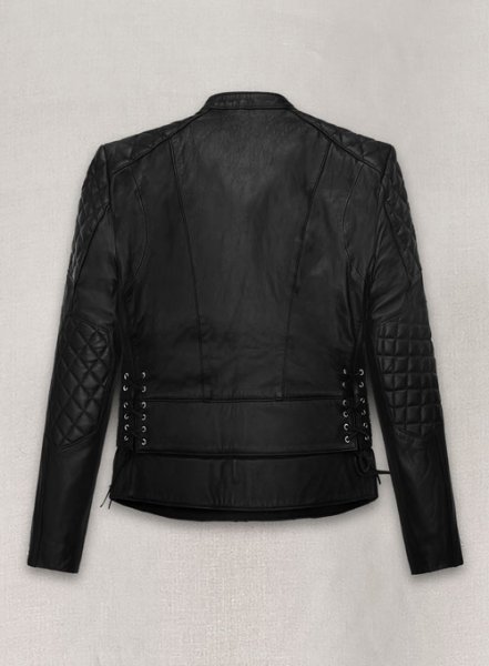 (image for) Kristen Stewart Leather Jacket