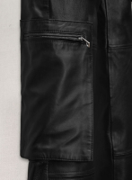 (image for) Urban Explorer Leather Cargo Pants