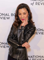 (image for) Michelle Yeoh Leather Jacket