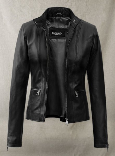 (image for) Mila Kunis Leather Jacket