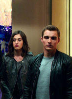 (image for) Lizzy Caplan Now You See Me 2 Leather Jacket