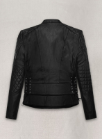 (image for) Kristen Stewart Leather Jacket