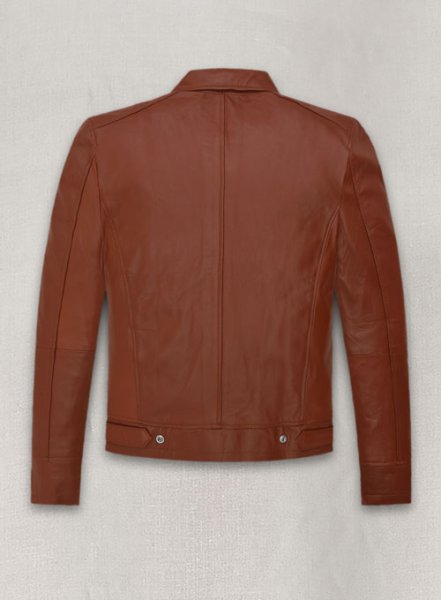 (image for) Bradley Cooper Leather Jacket