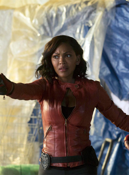 (image for) Meagan Good Minority Report Leather Jacket