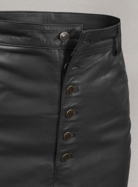 (image for) Boca Leather Skirt - # 429