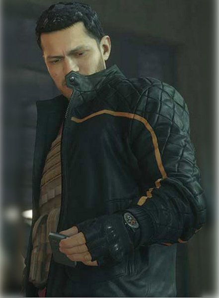 (image for) Battlefield Hardline Leather Jacket