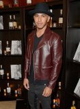 (image for) Lewis Hamilton Leather Jacket