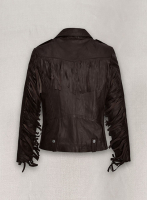 (image for) Kendall Jenner Leather Jacket #3