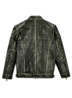 (image for) William Charcoal Leather Jacket