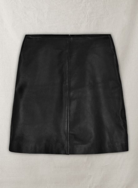 (image for) Jennifer Aniston Leather Skirt