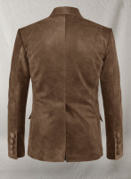 (image for) Quaint Leather Blazer