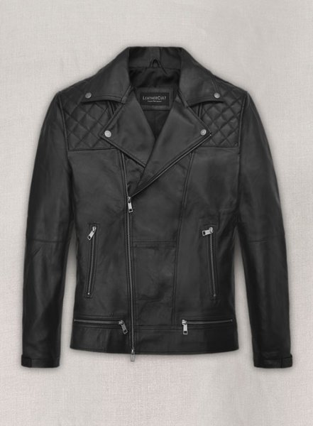 (image for) Patrick J Adams Leather Jacket