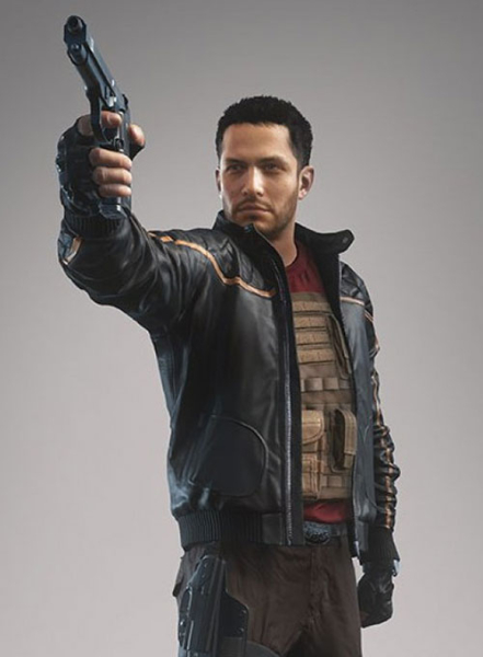 (image for) Battlefield Hardline Leather Jacket