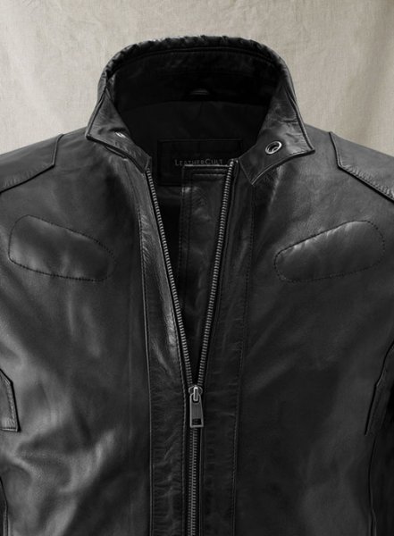 (image for) Cafe Racer Leather Jacket #2