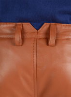 (image for) Terrain Brown Drifter Leather Cargo Pants