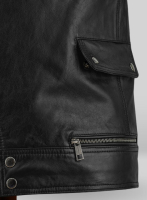 (image for) Eddie Redmayne Leather Jacket