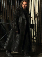 (image for) Nicolas Cage The Sorcerer's Apprentice Leather Long Coat