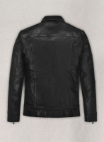 (image for) Sam Worthington Leather Jacket #1