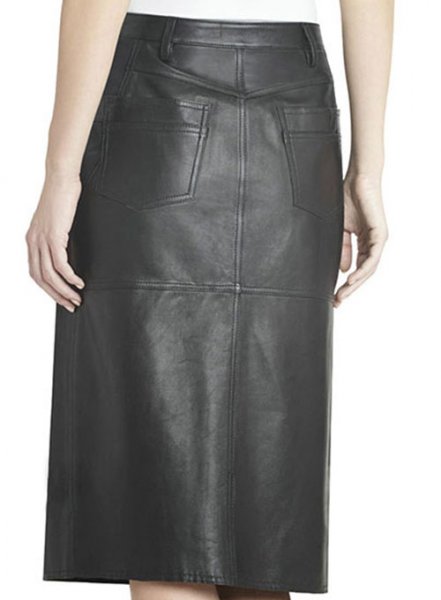 (image for) Mable Leather Skirt - # 191