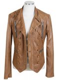 (image for) Military Leather Jacket