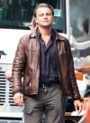 (image for) Leonardo DiCaprio Inception Leather Jacket