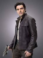 (image for) Oscar Isaac Star Wars: The Last Jedi Leather Jacket