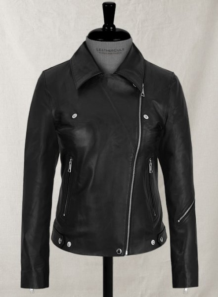 (image for) Rihanna Leather Jacket #2