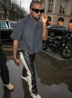 (image for) Kanye West Leather Pants