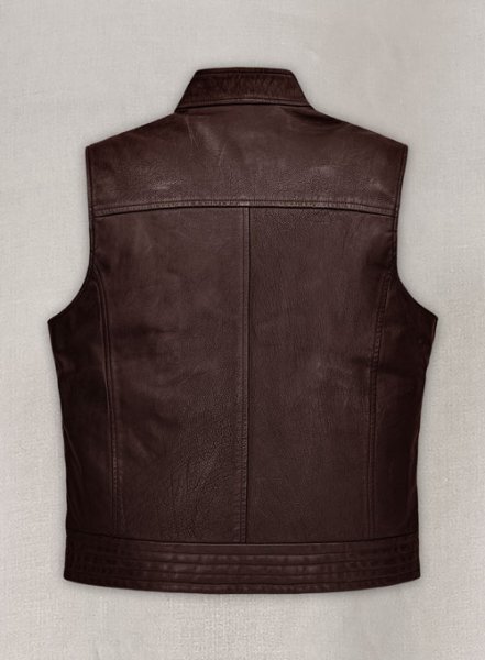 (image for) Leather Vest # 325