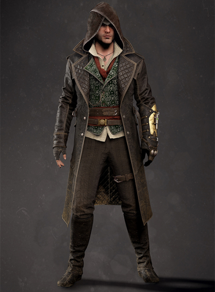 (image for) Assassin\'s Creed Jacob Frye Leather Long Coat